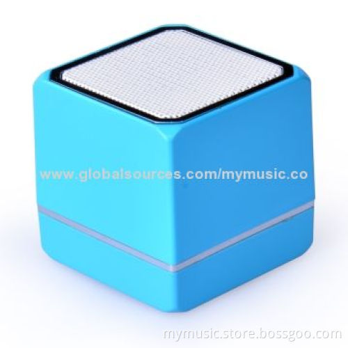 Wireless Bluetooth speaker with high energy and maximum sound output, 2.5W output power